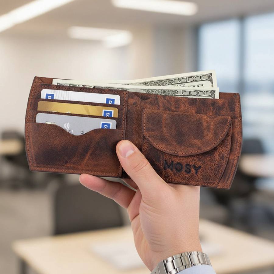 Amr Bifold Wallet