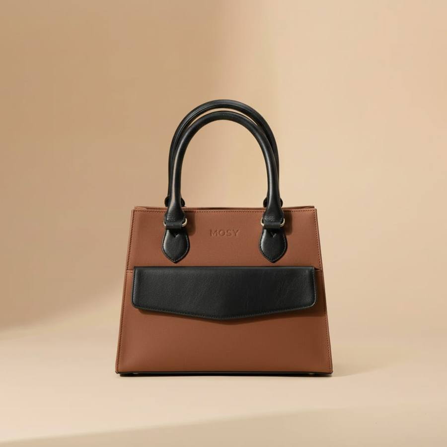 Clay-Stone Women’s Satchel Bag