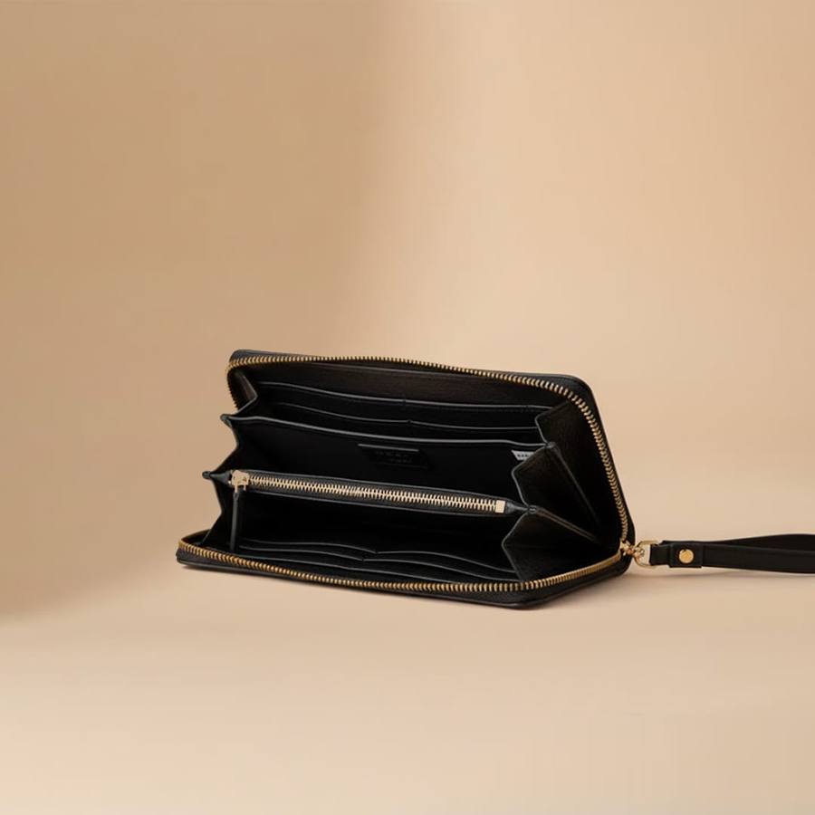 Peakline Wristlet Clutch