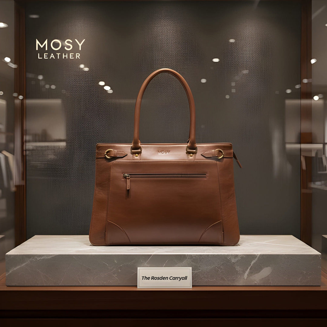veryday Elegance: Styling Leather Handbags, Clutches & Totes