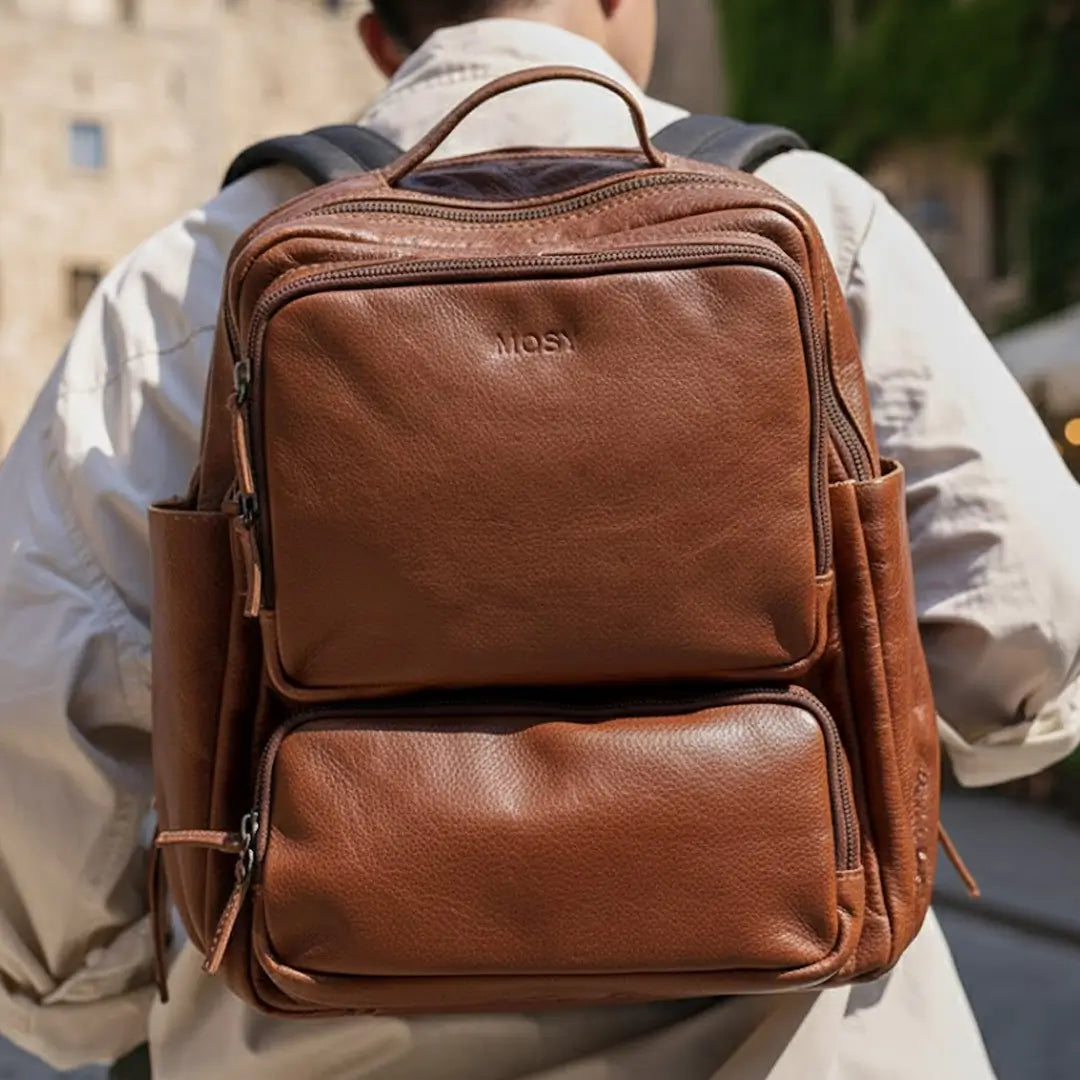 common projects soft leather backpack Archide Backpack: Handmade Full-Grain Leather Travel & Work Backpack – Mosy Leather