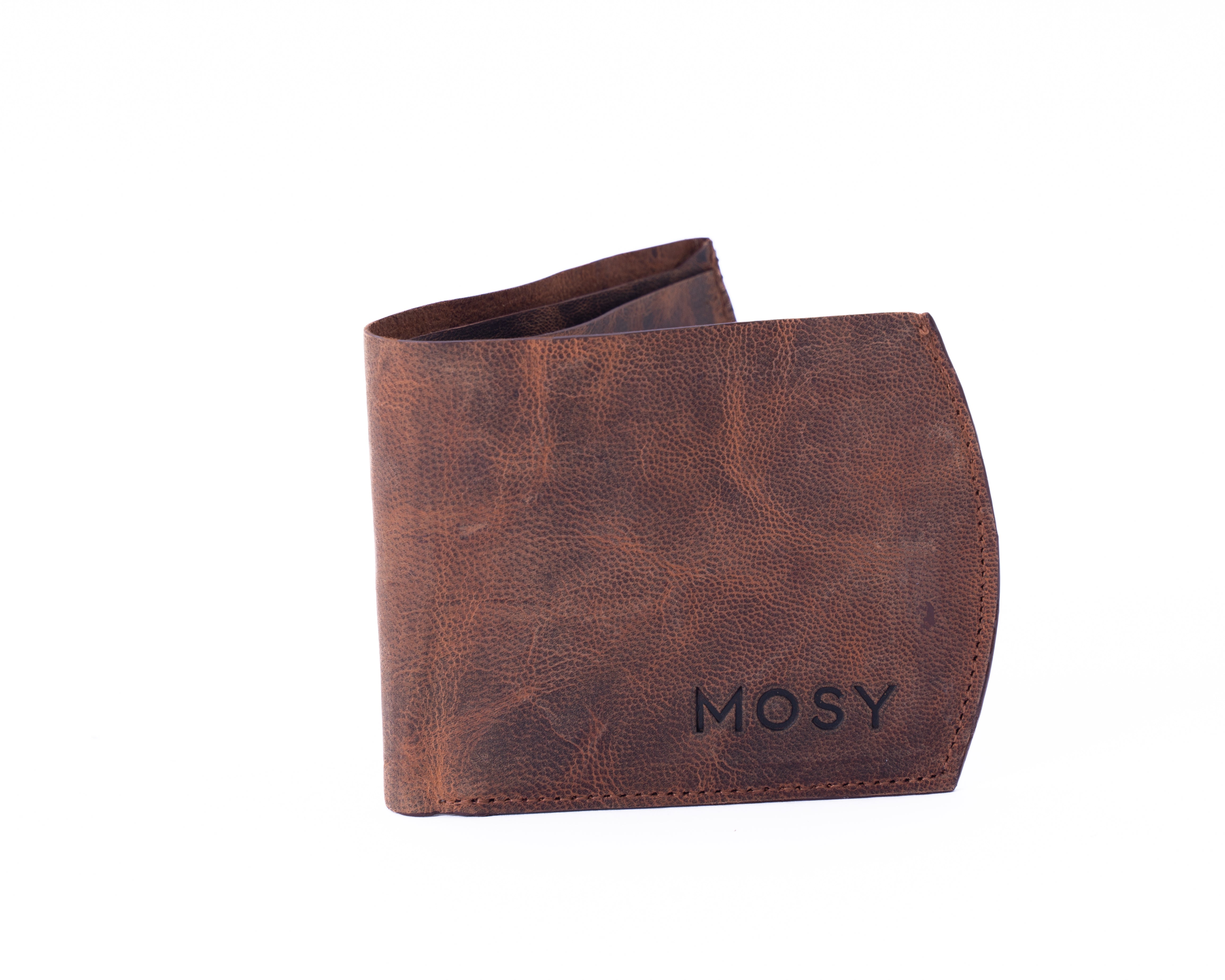 The Amr Bifold Wallet in genuine handcrafted leather