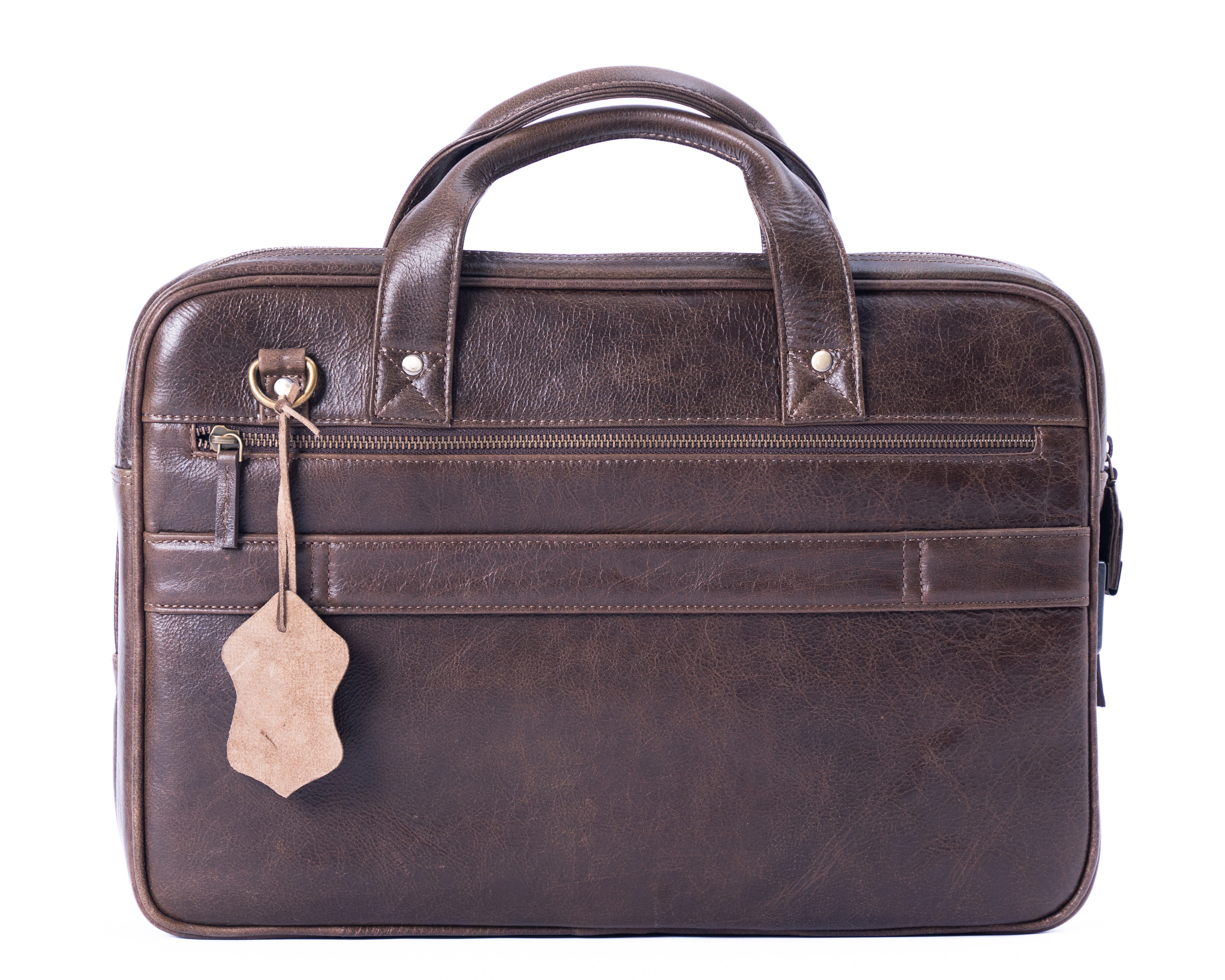 Close-up of reinforced handle and lock mechanism