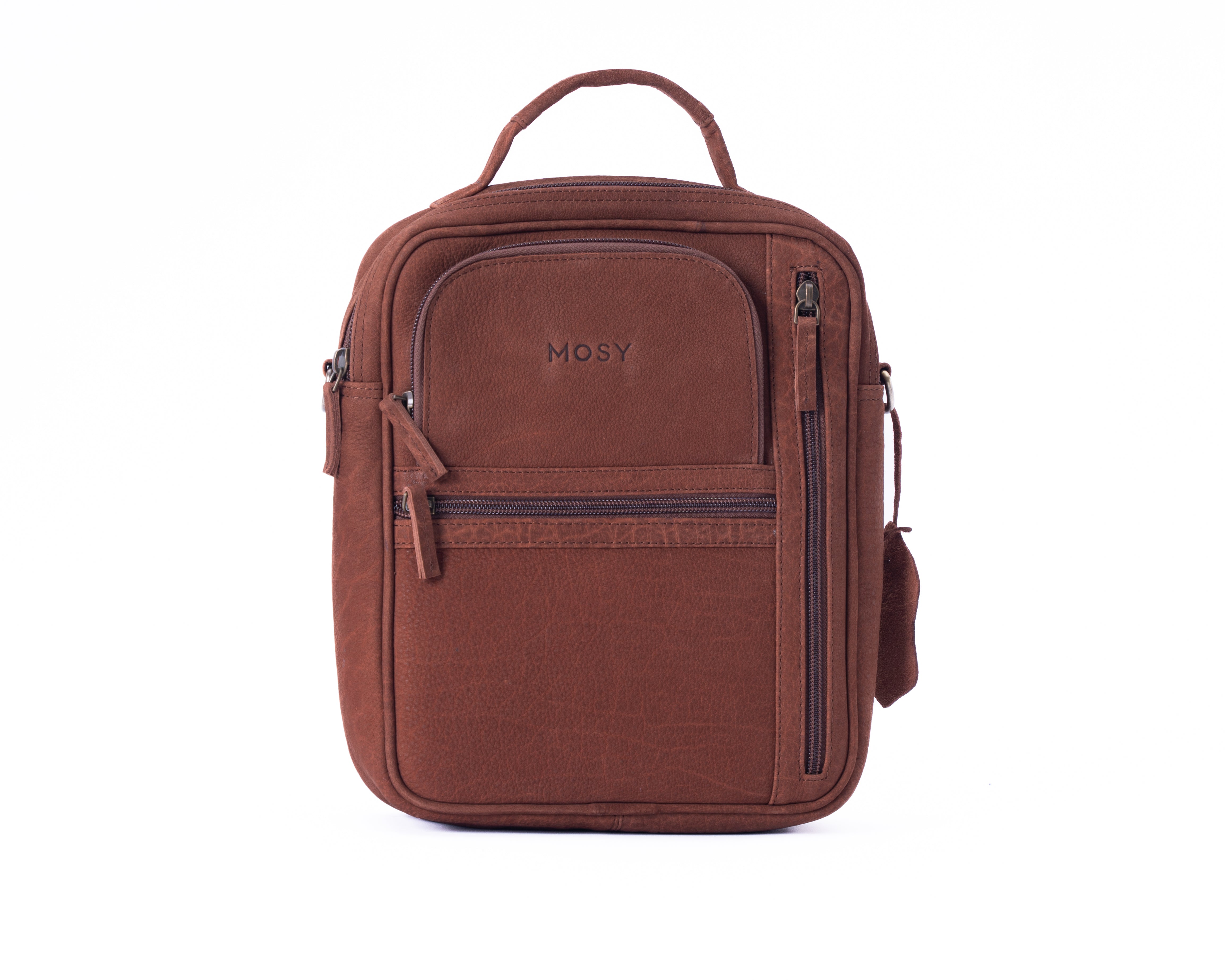 The Squamish Crossbody Bag in premium handcrafted leather