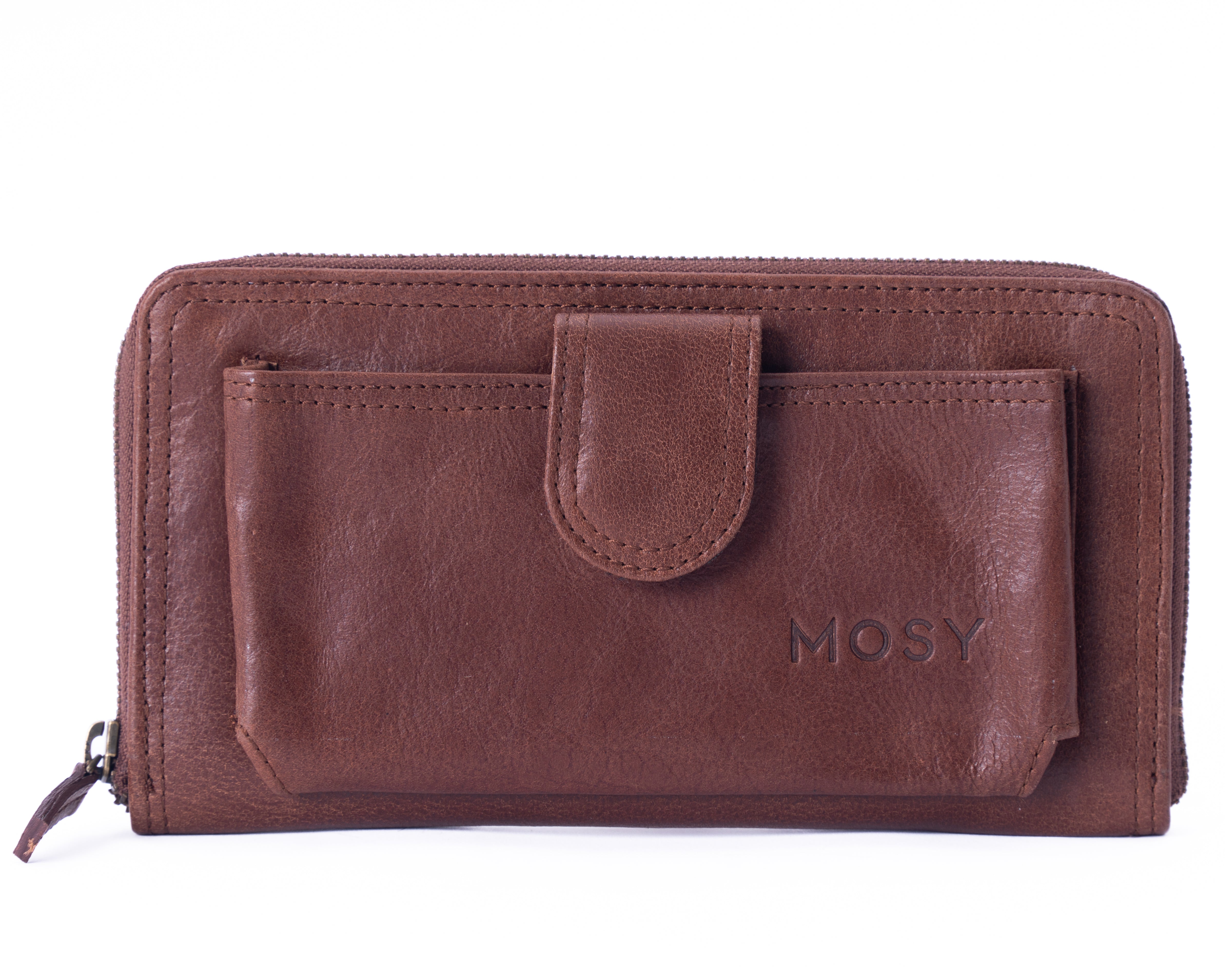 The Quillstone Clutch for women in premium handcrafted leather