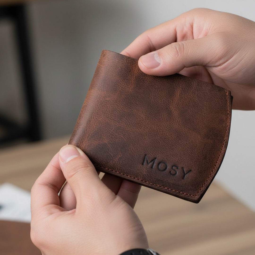 The Amr Bifold Wallet