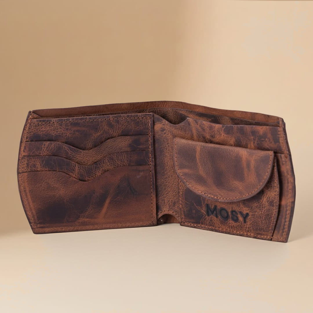 The Amr Bifold Wallet