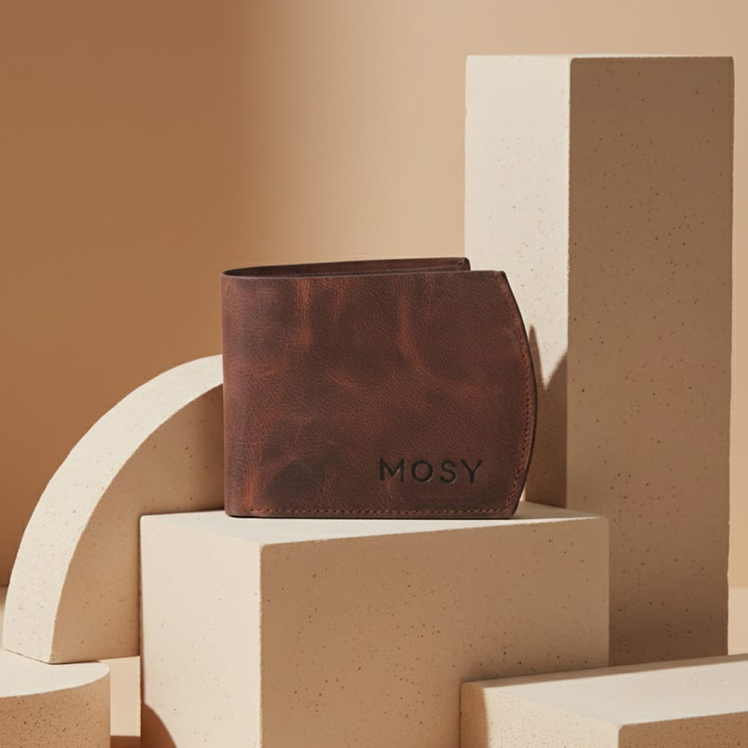 The Amr Bifold Wallet