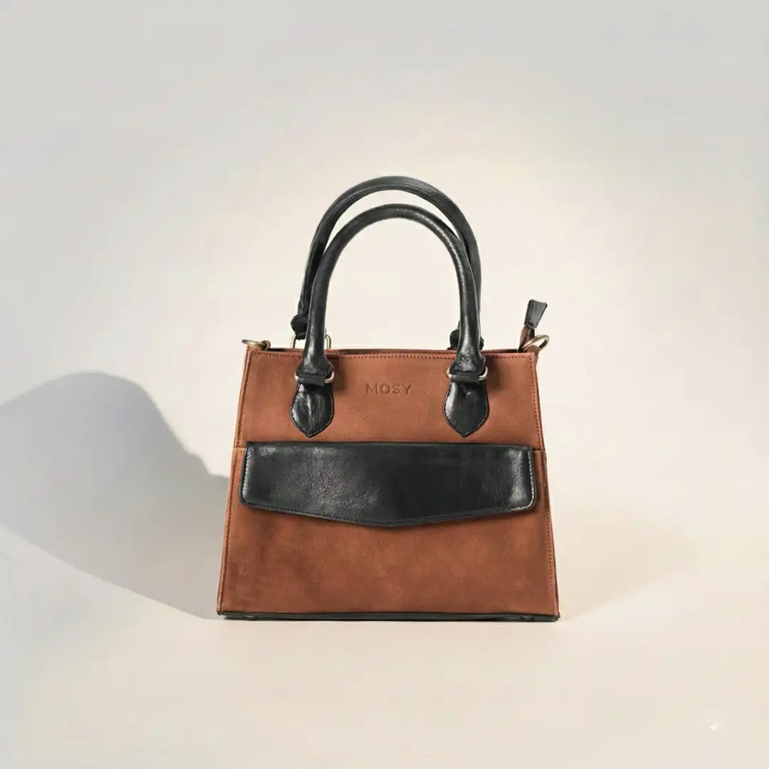 Clay-Stone Women’s Satchel Bag