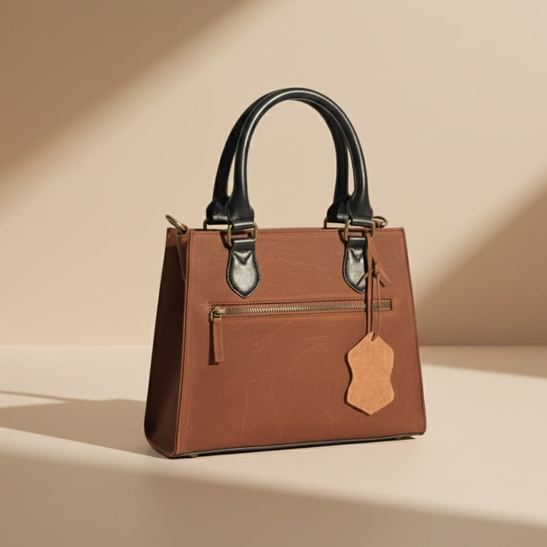 Clay-Stone Women’s Satchel Bag