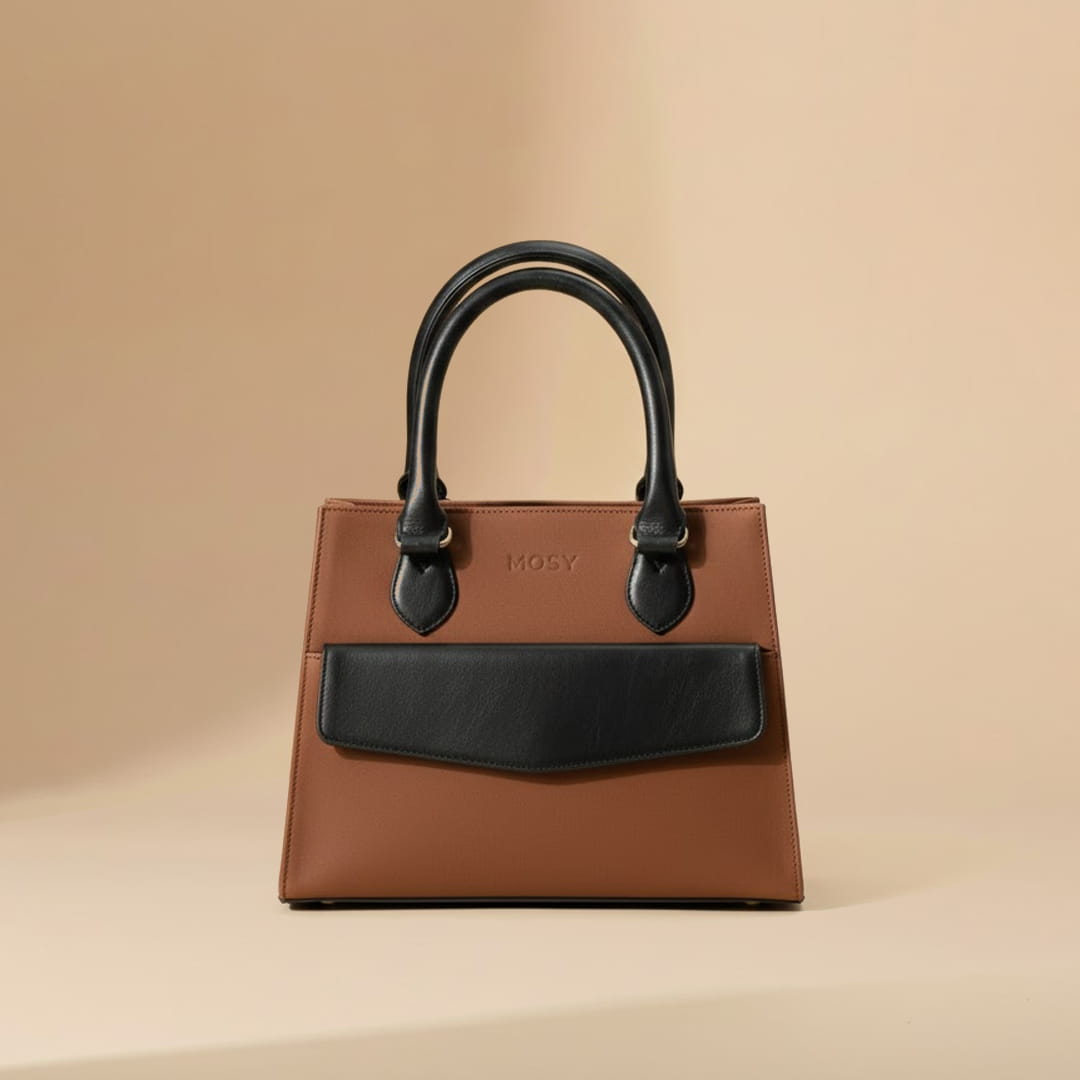 Clay-Stone Women’s Satchel Bag