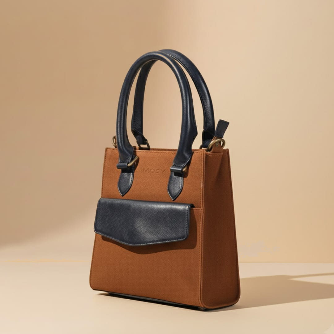 Clay-Stone Women’s Satchel Bag