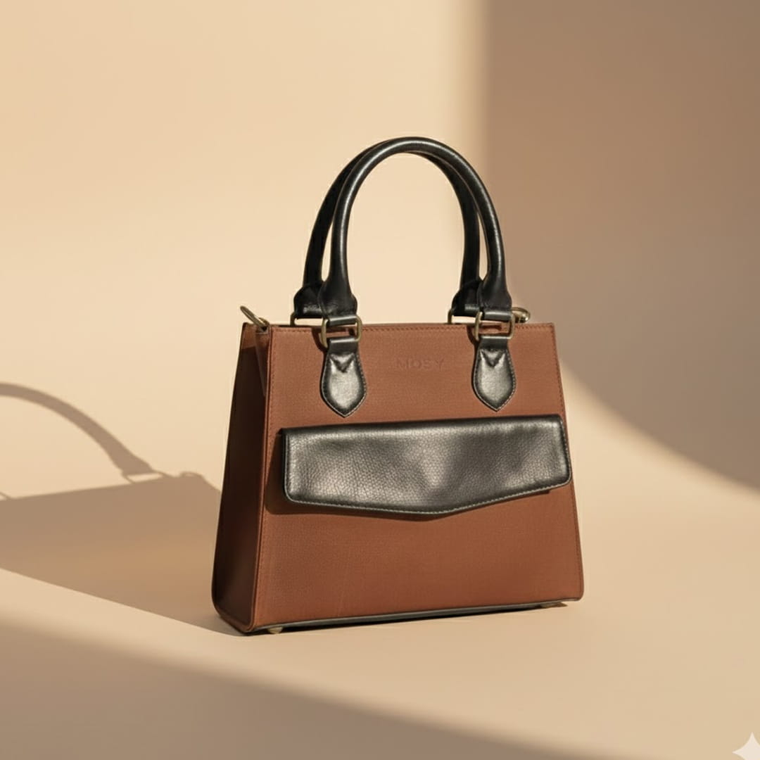 Clay-Stone Women’s Satchel Bag