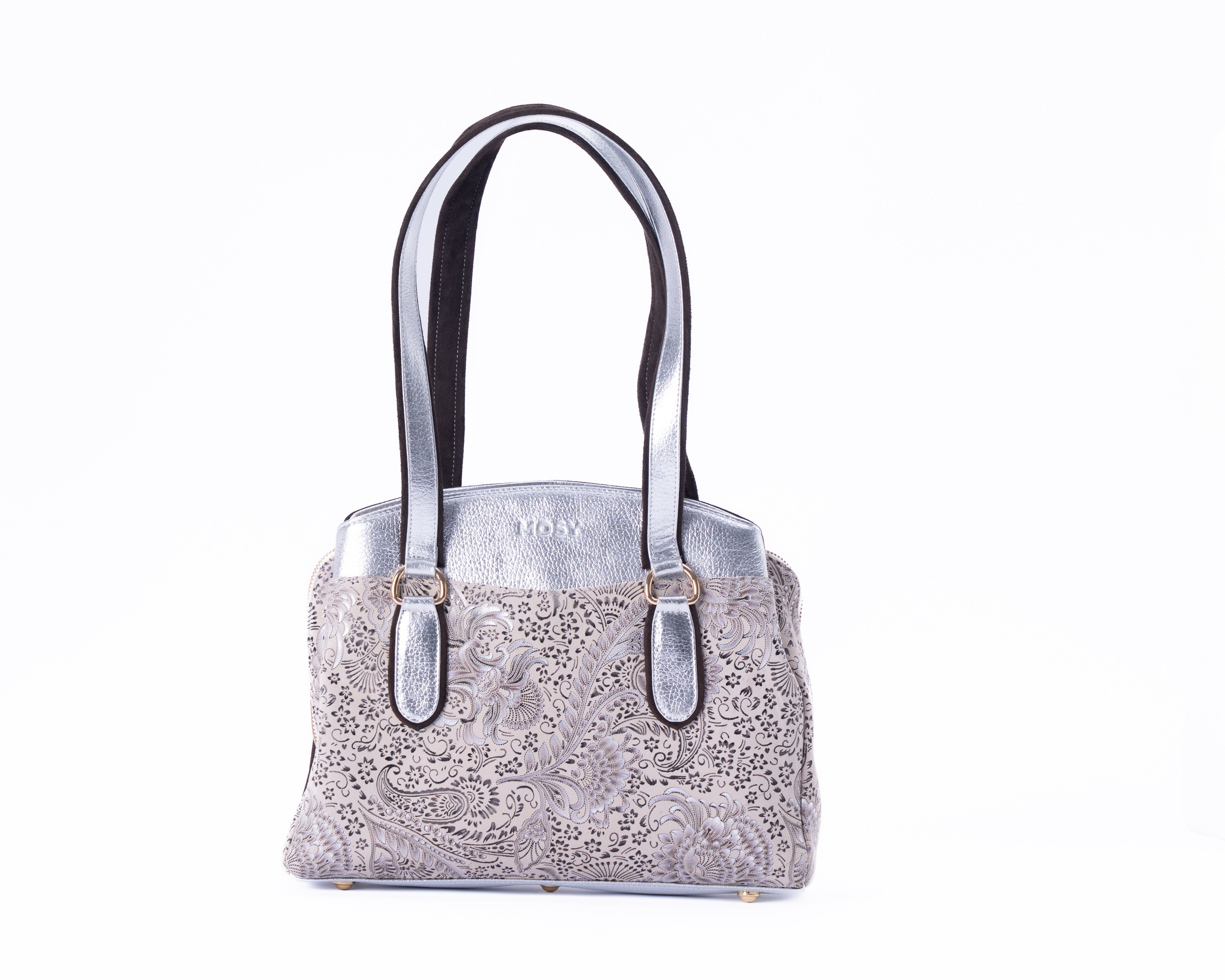 The Silver-Loom female Satchel Bag in premium handcrafted leather