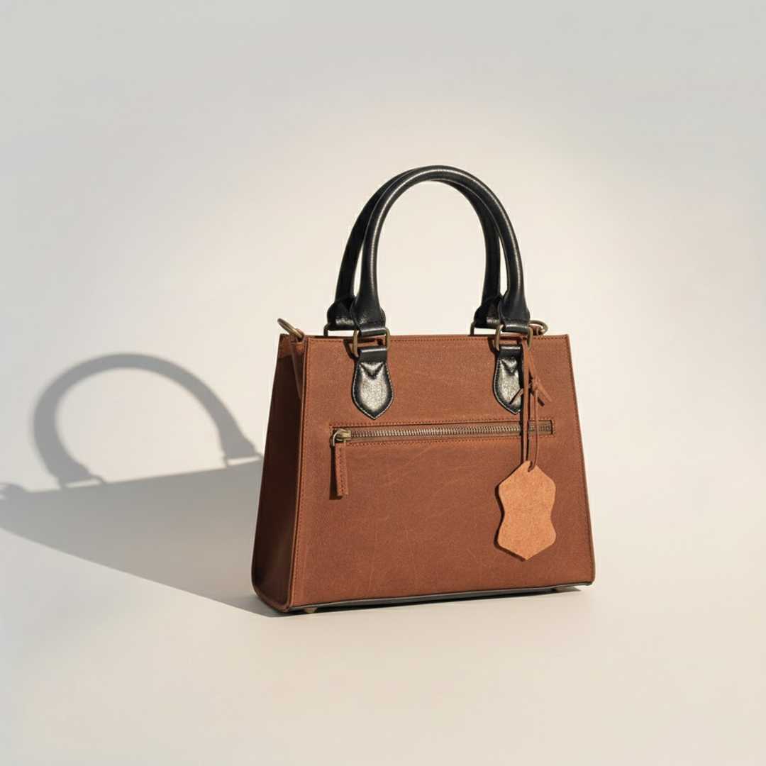 Clay-Stone Women’s Satchel Bag