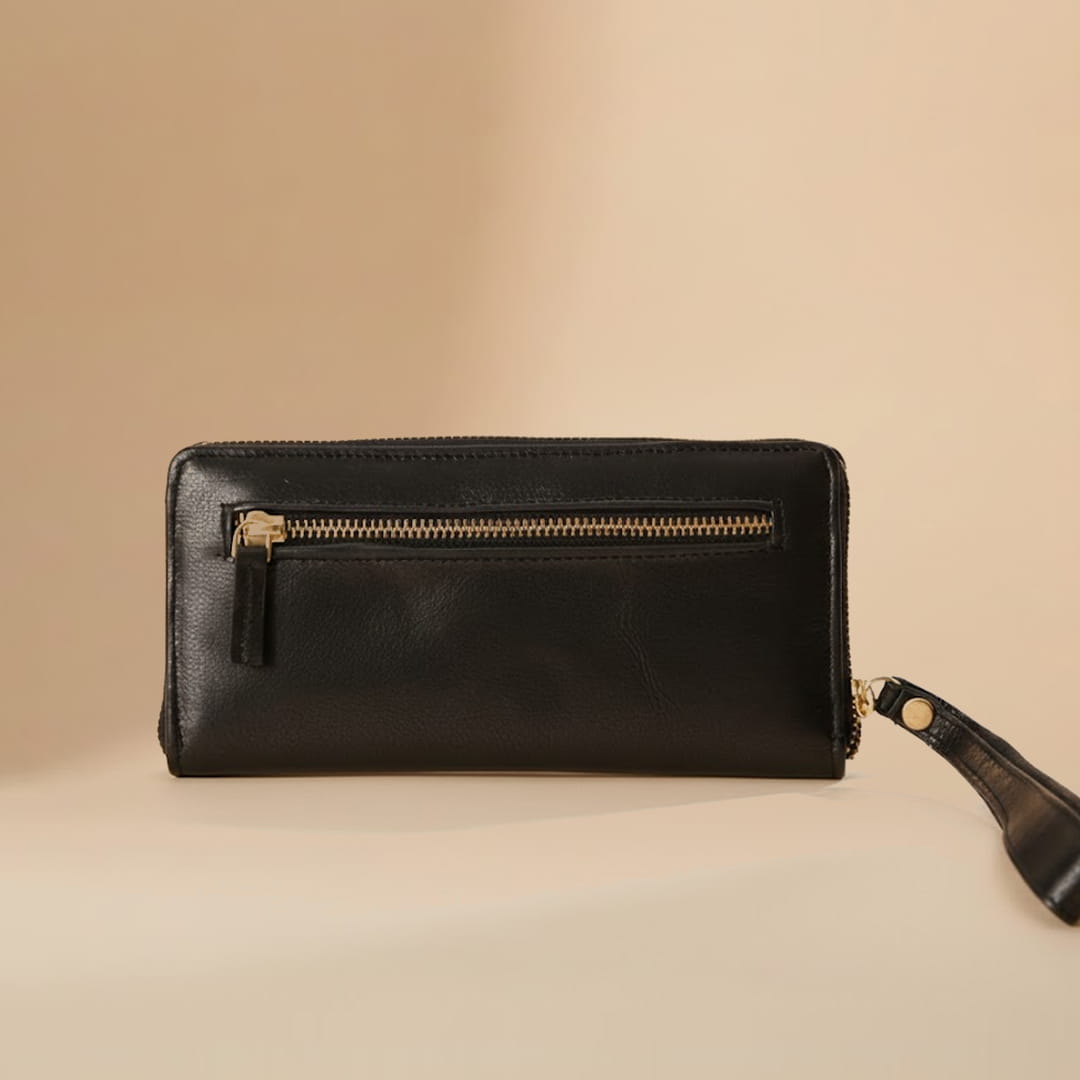 The Peakline Wristlet Clutch