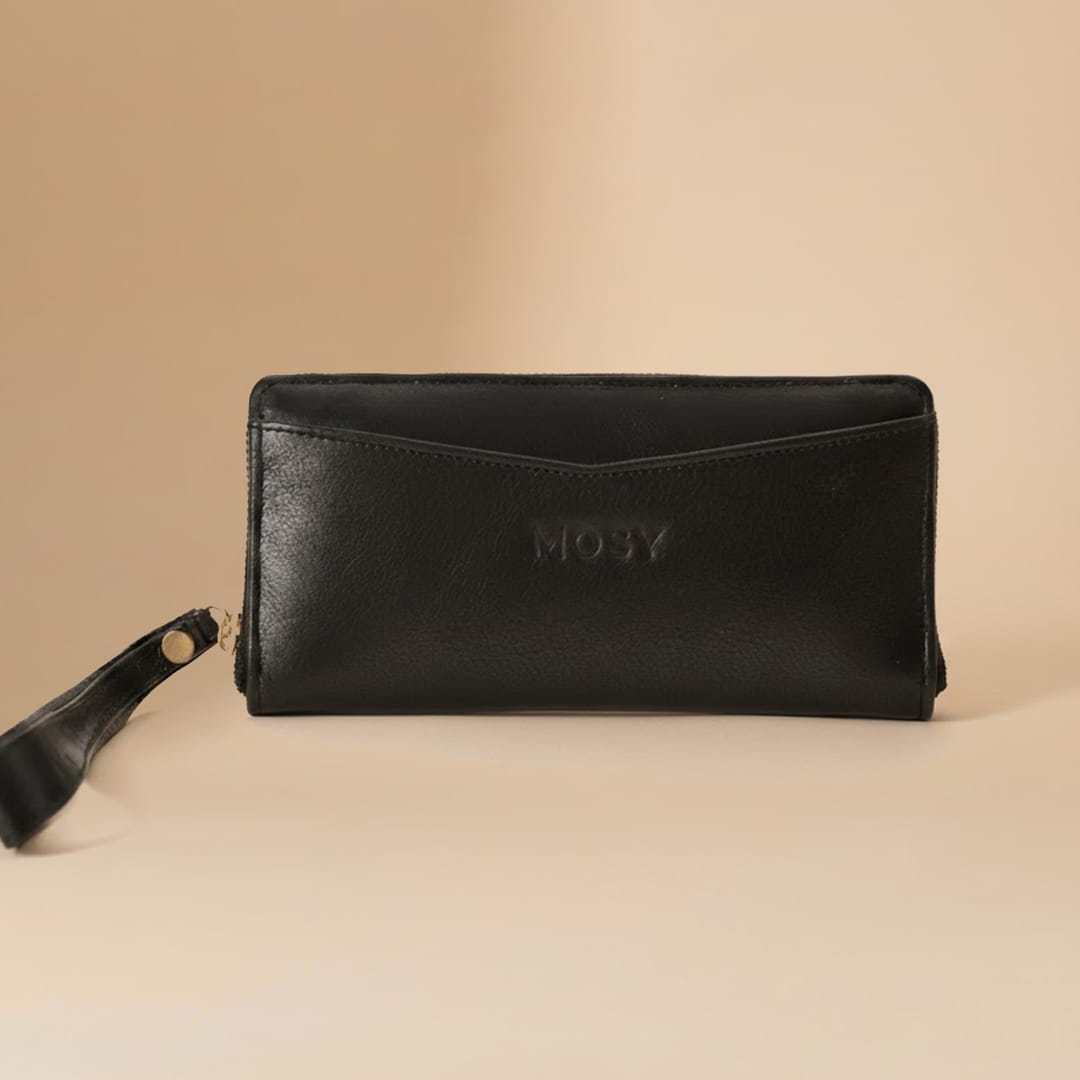 The Peakline Wristlet Clutch
