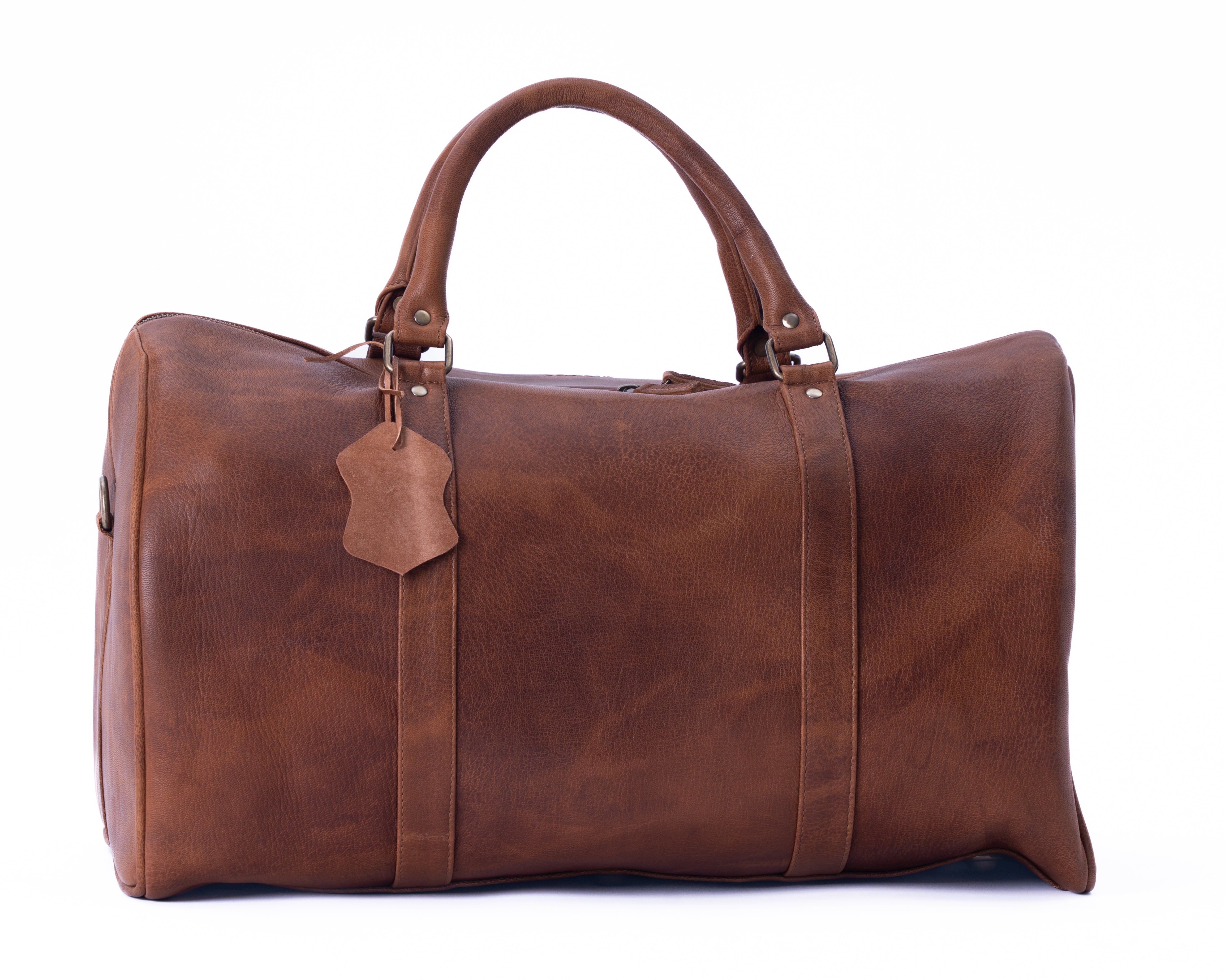 Lifestyle shot of Mosy Duffle Bag for travel or gym