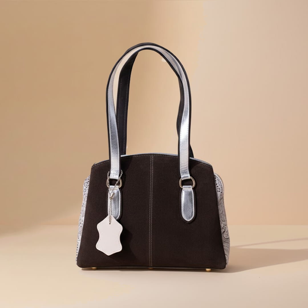 The Silver-Loom Female Satchel Bags