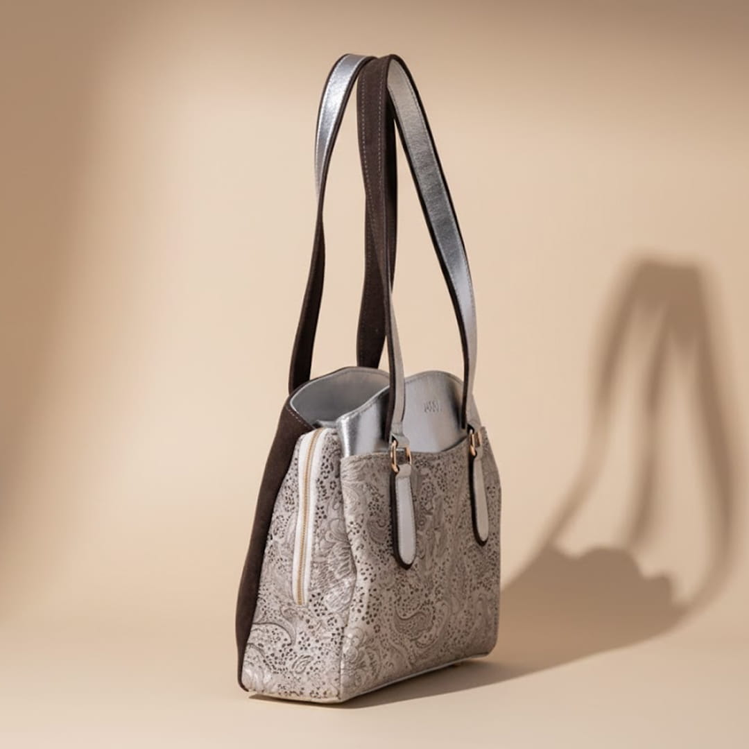 The Silver-Loom Female Satchel Bags