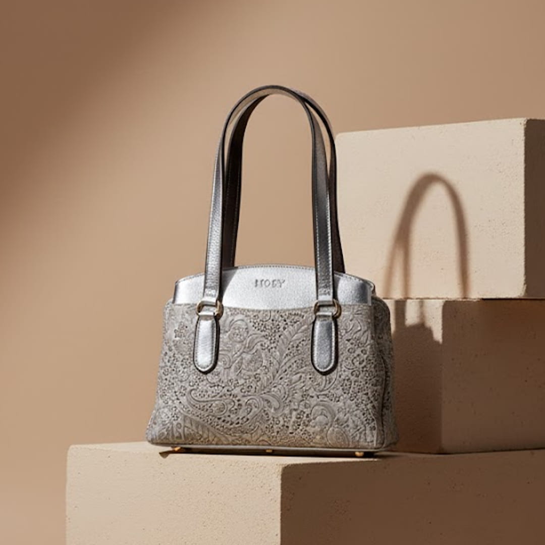 The Silver-Loom Female Satchel Bags