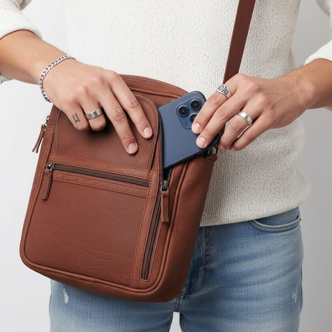 The Squamish Crossbody Bag