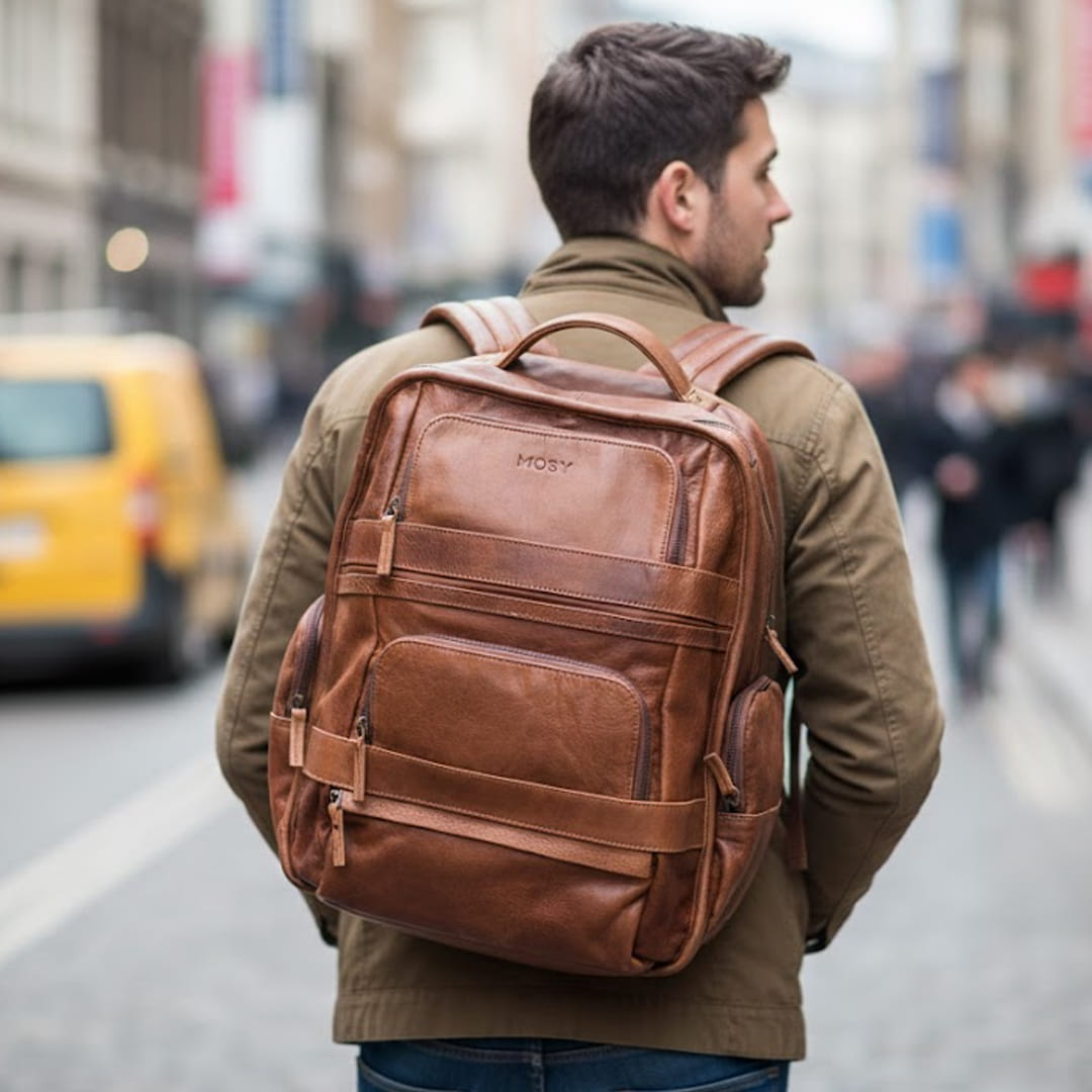 The Vaulthide Laptop Backpack
